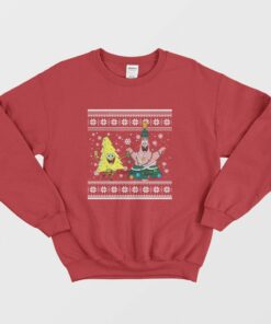 Spongebob Squarepants and Patrick Christmas Sweatshirt 2 Spongebob Squarepants and Patrick Christmas Sweatshirt 3