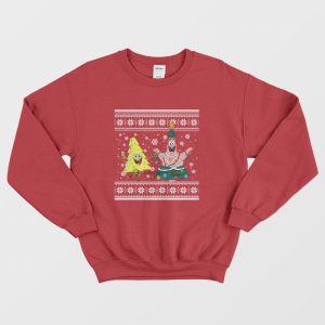 Spongebob Squarepants and Patrick Christmas Sweatshirt 3