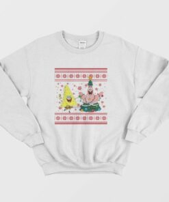 Spongebob Squarepants and Patrick Christmas Sweatshirt 3 Spongebob Squarepants and Patrick Christmas Sweatshirt 4