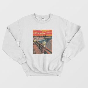 Spongebob Squarpants The Scream Sweatshirt