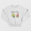 Spongebob Texas Stupid Sweatshirt