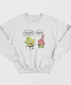 Spongebob Texas Stupid Sweatshirt 1