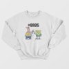 Spongebob and Patrick Hashtag Bros Sweatshirt