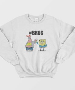 Spongebob and Patrick Hashtag Bros Sweatshirt 1