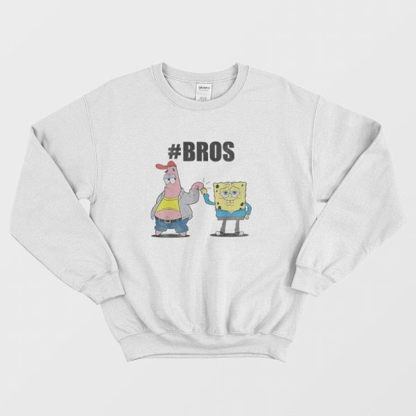 Spongebob and Patrick Hashtag Bros Sweatshirt