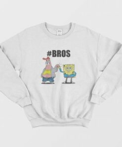 Spongebob and Patrick Hashtag Bros Sweatshirt 3