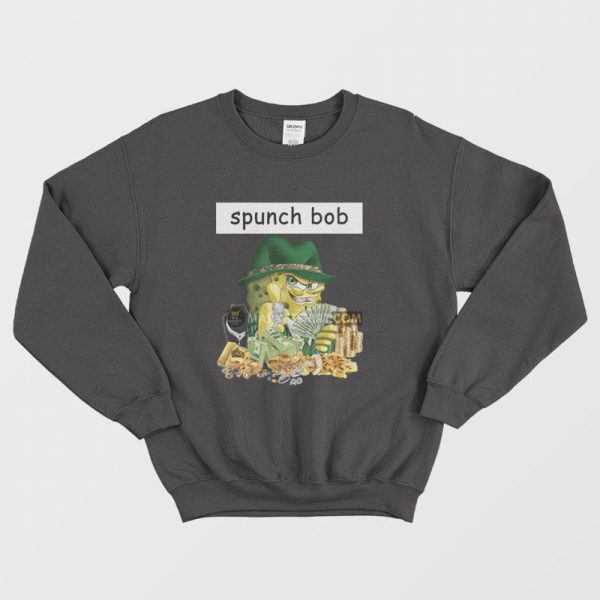 Spunch Bob Spongebob Squarepants Sweatshirt