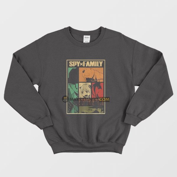 Spy X Family Anime Manga Sweatshirt