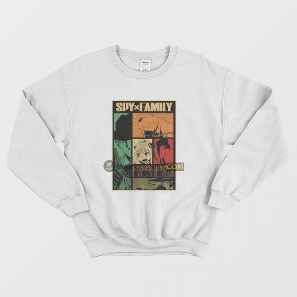 Spy X Family Anime Manga Sweatshirt