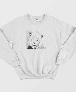 Spy X Family Anya Funny Face Sweatshirt 2