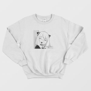 Spy X Family Anya Funny Face Sweatshirt