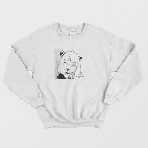 Spy X Family Anya Funny Face Sweatshirt