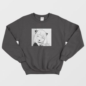 Spy X Family Anya Funny Face Sweatshirt 3