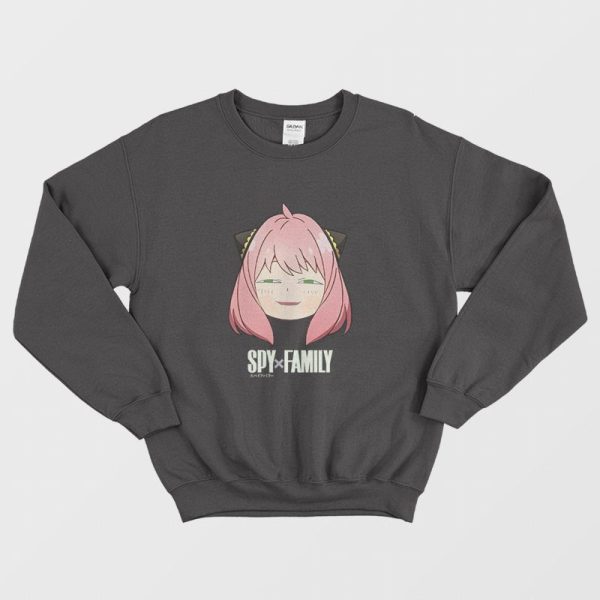 Spy X Family Anya Smug Face Sweatshirt