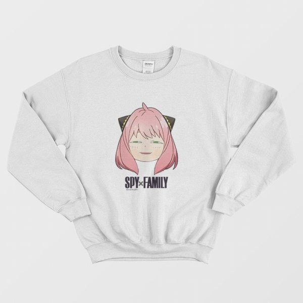 Spy X Family Anya Smug Face Sweatshirt