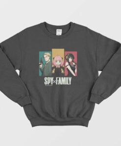 Spy X Family Loid Anya Yor Forger Sweatshirt 1