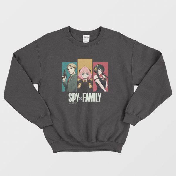 Spy X Family Loid Anya Yor Forger Sweatshirt