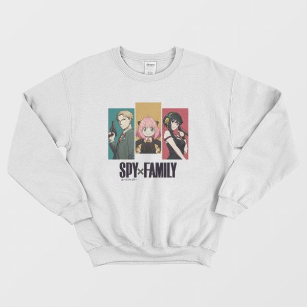 Spy X Family Loid Anya Yor Forger Sweatshirt