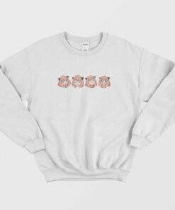 Spy x Family Anya Expression Sweatshirt 1