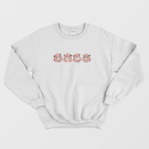 Spy x Family Anya Expression Sweatshirt 3