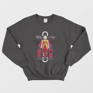 Squid Game Sweatshirt Korean Movie