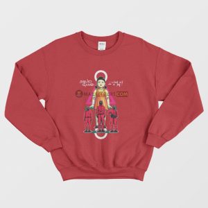 Squid Game Sweatshirt Korean Movie