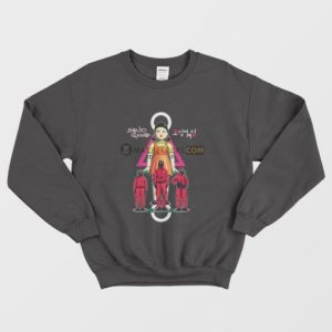 Squid Game Sweatshirt Korean Movie 3