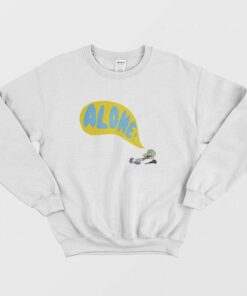 Squidward Alone Spongebob Squarepants Sweatshirt 1