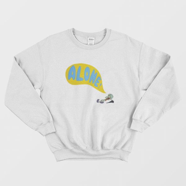 Squidward Alone Spongebob Squarepants Sweatshirt