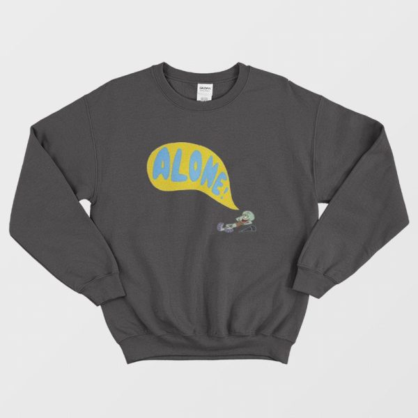 Squidward Alone Spongebob Squarepants Sweatshirt