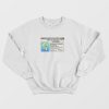 Squidward Bikini Bottom Driver License Sweatshirt