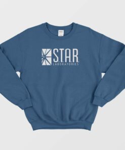 Star Labs The Flash Star Laboratories Sweatshirt 1
