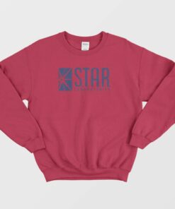 Star Labs The Flash Star Laboratories Sweatshirt 2