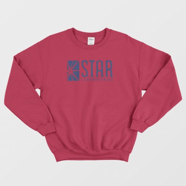 Star Labs The Flash Star Laboratories Sweatshirt