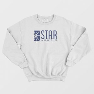 Star Labs The Flash Star Laboratories Sweatshirt 3