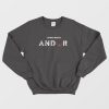 Star Wars Andor Logo Movie Sweatshirt