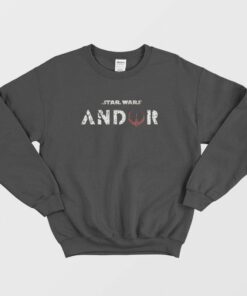 Star Wars Andor Logo Movie Sweatshirt 1