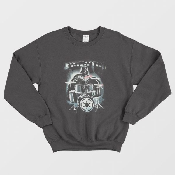 Star Wars Darth Vader Drummer Sweatshirt