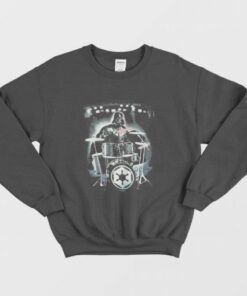 Star Wars Darth Vader Drummer Sweatshirt 1 Star Wars Darth Vader Drummer Sweatshirt 2