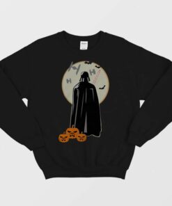Star Wars Darth Vader Halloween Pumpkin Sweatshirt 1