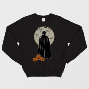 Star Wars Darth Vader Halloween Pumpkin Sweatshirt