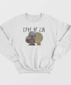 Star Wars Mando Clan of Two Sweatshirt 2