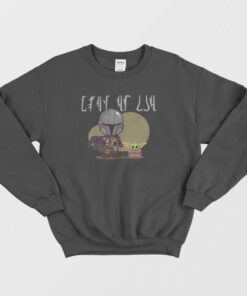 Star Wars Mando Clan of Two Sweatshirt 3