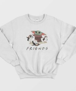 Star Wars Porgs and Baby Yoda Friends Sweatshirt 1