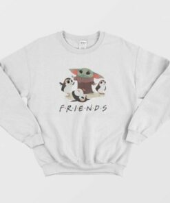 Star Wars Porgs and Baby Yoda Friends Sweatshirt 2