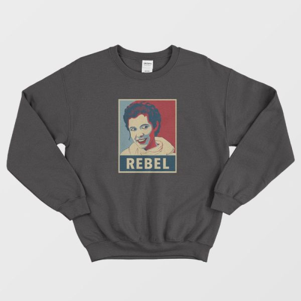 Star Wars Princess Leia Rebel Sweatshirt