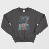 Star Wars The Force Awakens Kylo Krisp Cereal Sweatshirt