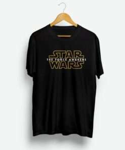 Star Wars The Force Awakens Logo Shirt 2