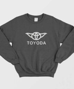 Star Wars Toyoda Yoda and Toyota Sweatshirt 1