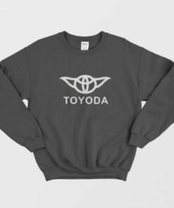 Star Wars Toyoda Yoda and Toyota Sweatshirt 2
